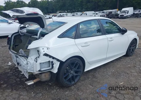 2022 Honda Civic Sport from USA, damaged, VIN 2HGFE2F5XNH569405